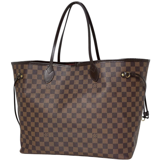 Louis Vuitton Neverfull GM Tote Damier Brown