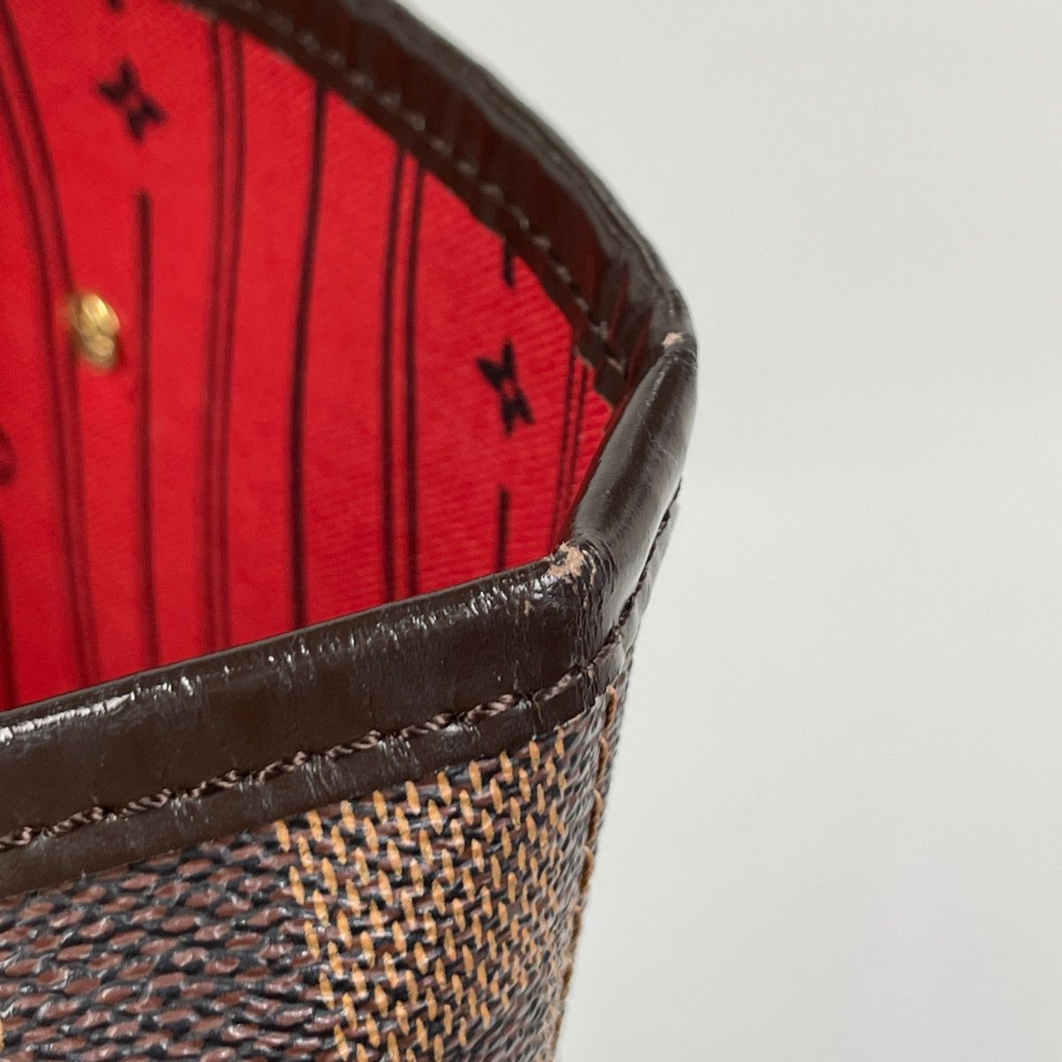 Louis Vuitton Neverfull GM Tote Damier Brown — view 4