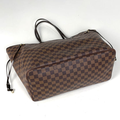 Louis Vuitton Neverfull GM Tote Damier Brown — view 2
