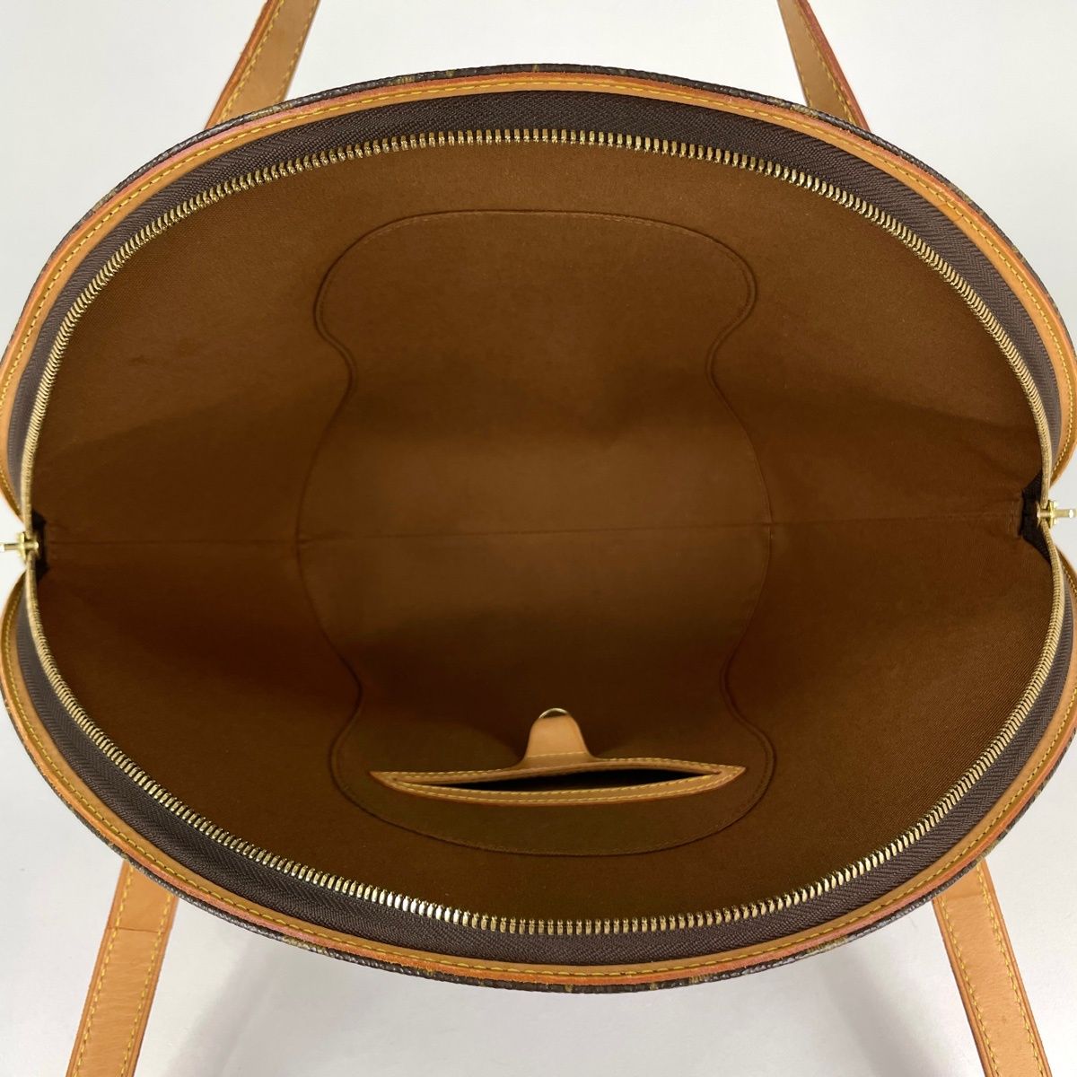 Louis Vuitton Ellipse Shopping Shoulder Bag Monogram Brown — view 8