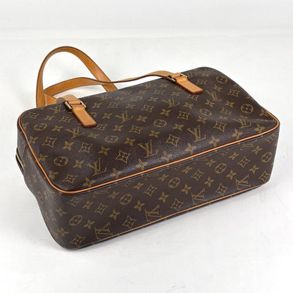 Louis Vuitton Cite GM Shoulder Bag Monogram Brown — view 2