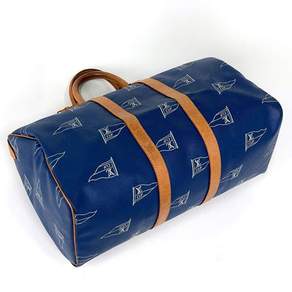 Louis Vuitton Keepall 45 Cup Boston Bag San Diego Blue — view 2