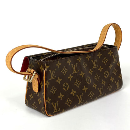 Louis Vuitton Viva-Cite MM Shoulder Bag Monogram Brown — view 7