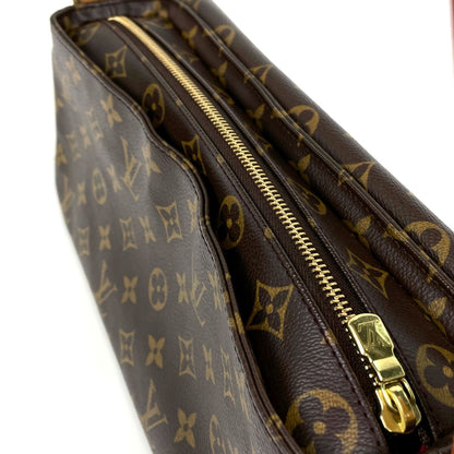 Louis Vuitton Viva-Cite MM Shoulder Bag Monogram Brown — view 5