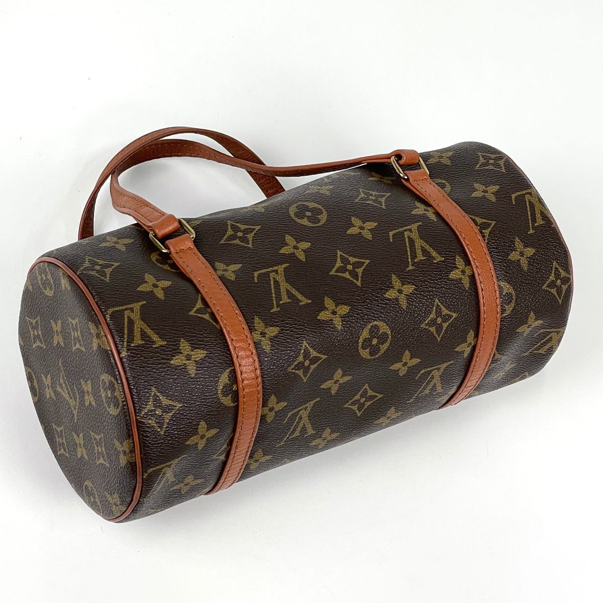 Louis Vuitton Papillon 26 Tube Handbag — view 2