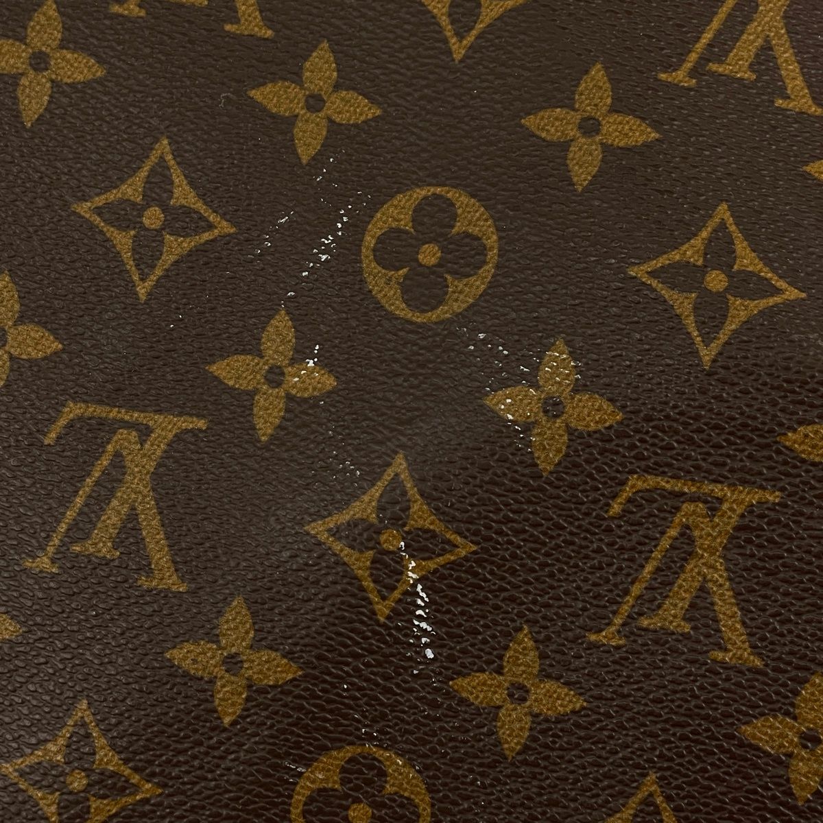 Louis Vuitton Keepall 60 Boston Bag Monogram Brown — view 4