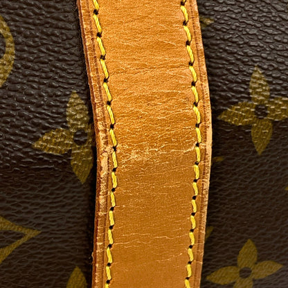 Louis Vuitton Keepall 60 Boston Bag Monogram Brown — view 5