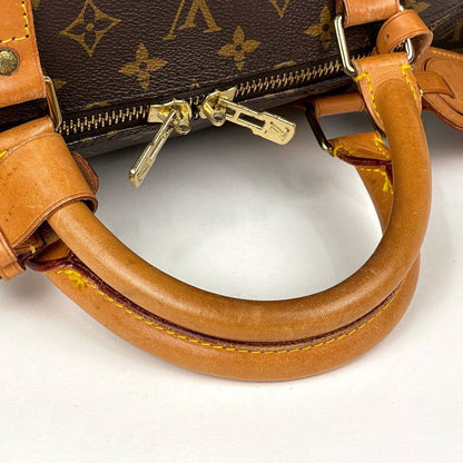Louis Vuitton Keepall 60 Boston Bag Monogram Brown — view 8