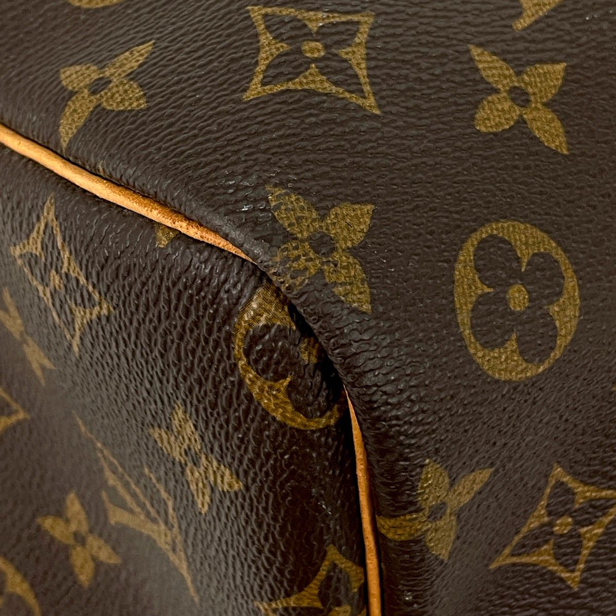 Louis Vuitton Keepall 60 Boston Bag Monogram Brown — view 3
