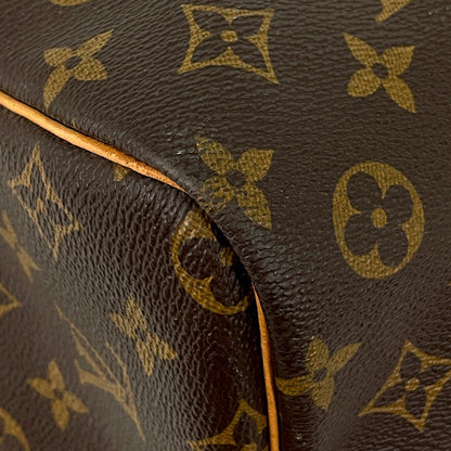 Louis Vuitton Keepall 60 Boston Bag Monogram Brown — view 3