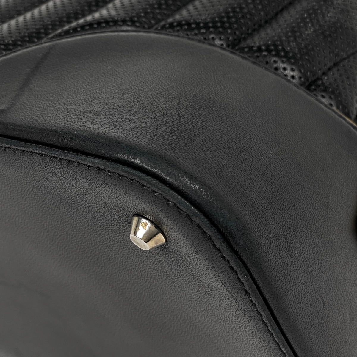Dior Montenecris Handbag Trailer Leather Black Yellow — view 3
