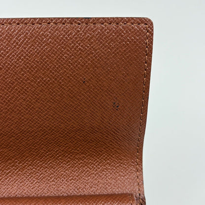 Louis Vuitton Porte Tresor International Trifold Wallet Monogram Brown — view 4