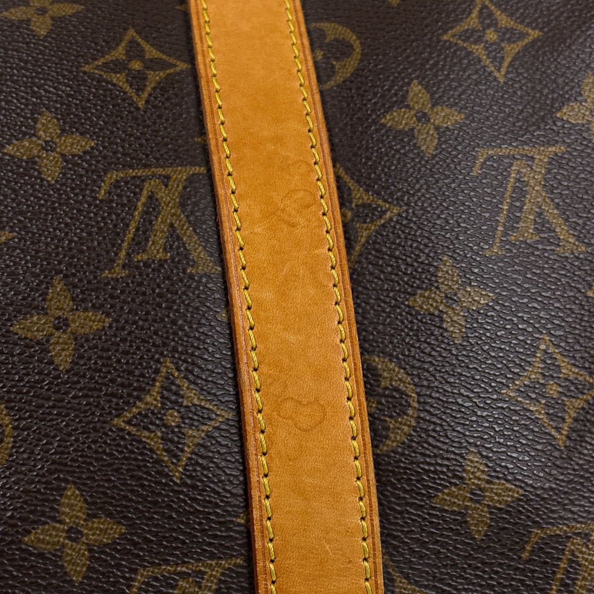 Louis Vuitton Keepall 50 Boston Bag Monogram Brown — view 5