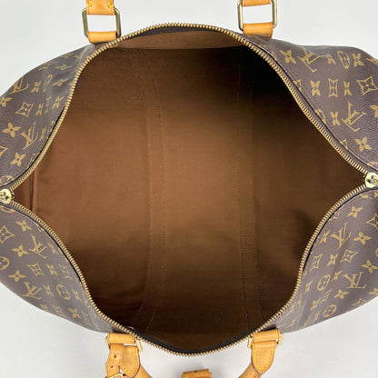 Louis Vuitton Keepall 50 Boston Bag Monogram Brown — view 8