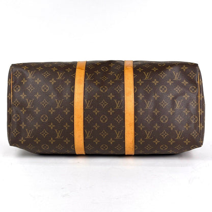 Louis Vuitton Keepall 50 Boston Bag Monogram Brown — view 2