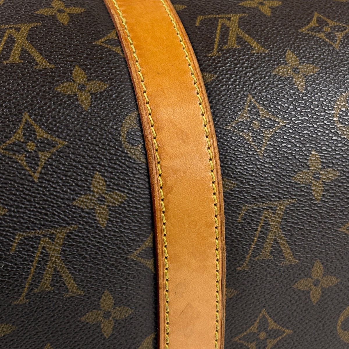 Louis Vuitton Keepall 50 Boston Bag Monogram Brown — view 4