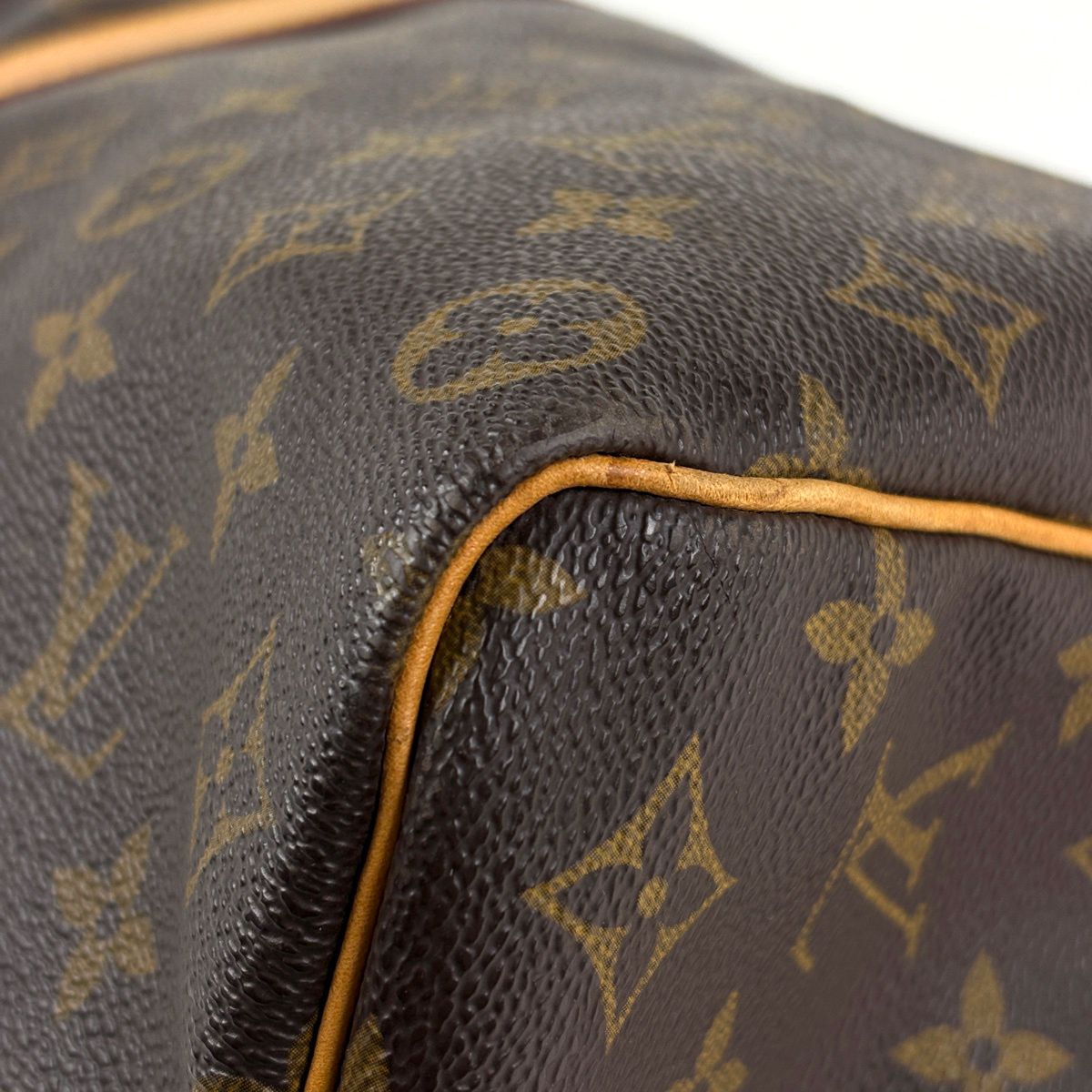 Louis Vuitton Keepall 50 Boston Bag Monogram Brown — view 3