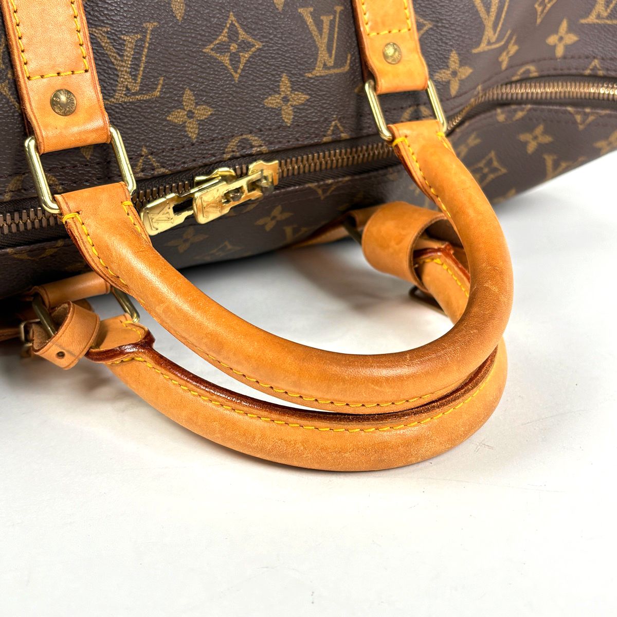 Louis Vuitton Keepall 50 Boston Bag Monogram Brown — view 7