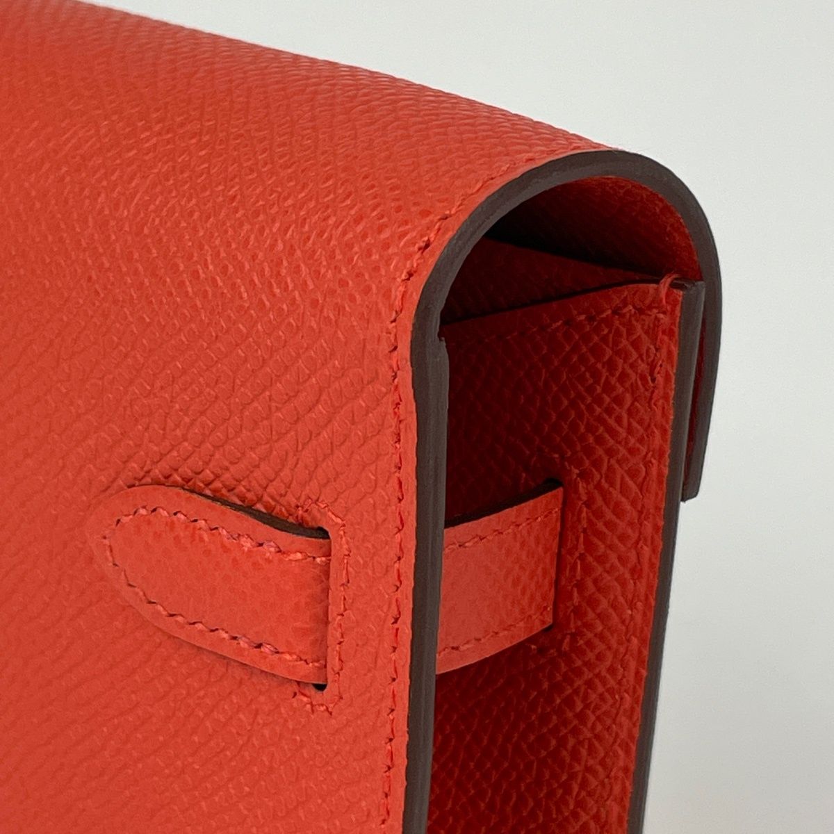 Hermes Kelly to Go 2-Way Shoulder Bag Wallet Veau Epsom Capucines — view 4