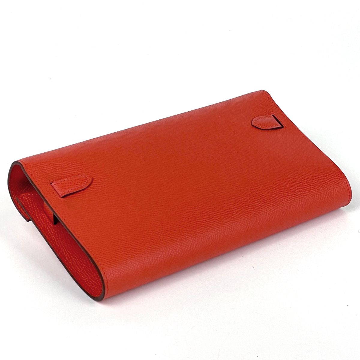 Hermes Kelly to Go 2-Way Shoulder Bag Wallet Veau Epsom Capucines — view 2