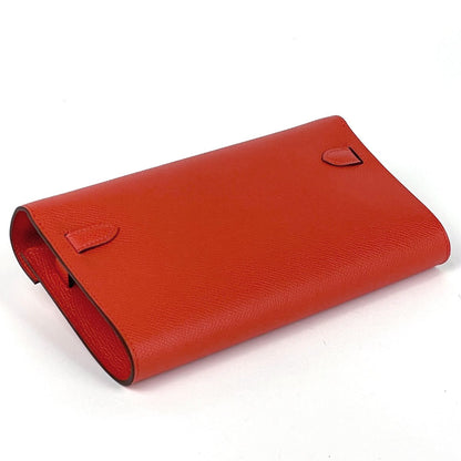 Hermes Kelly to Go 2-Way Shoulder Bag Wallet Veau Epsom Capucines — view 2