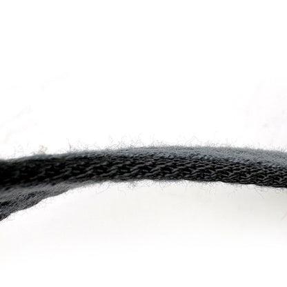 Hermes Bandouliere Sangle Cordage Shoulder Strap Canvas Black Gray — view 3