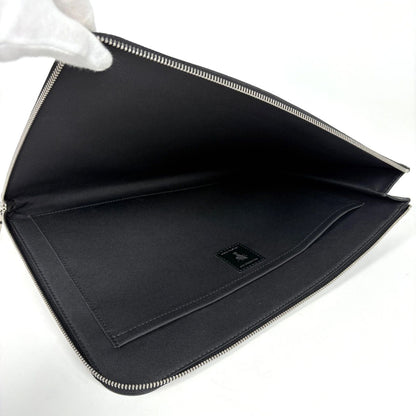 Louis Vuitton Pochette Jour GM Fifa World Cup Document Case Epi Noir Clutch — view 8