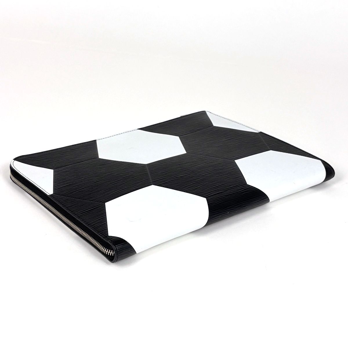 Louis Vuitton Pochette Jour GM Fifa World Cup Document Case Epi Noir Clutch — view 2