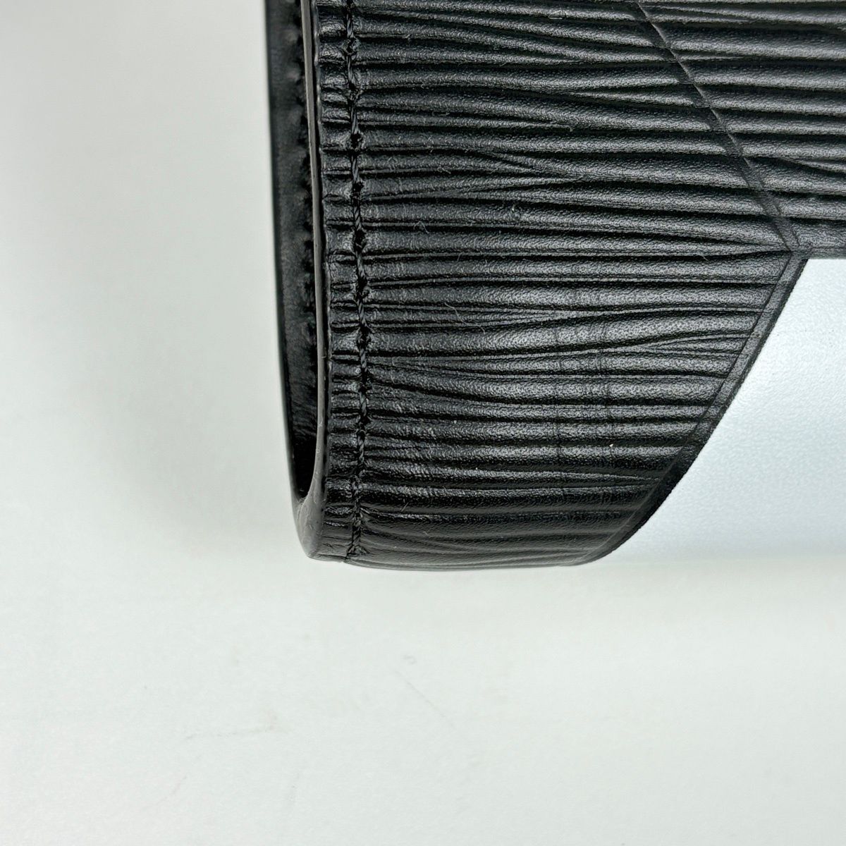 Louis Vuitton Pochette Jour GM Fifa World Cup Document Case Epi Noir Clutch — view 3