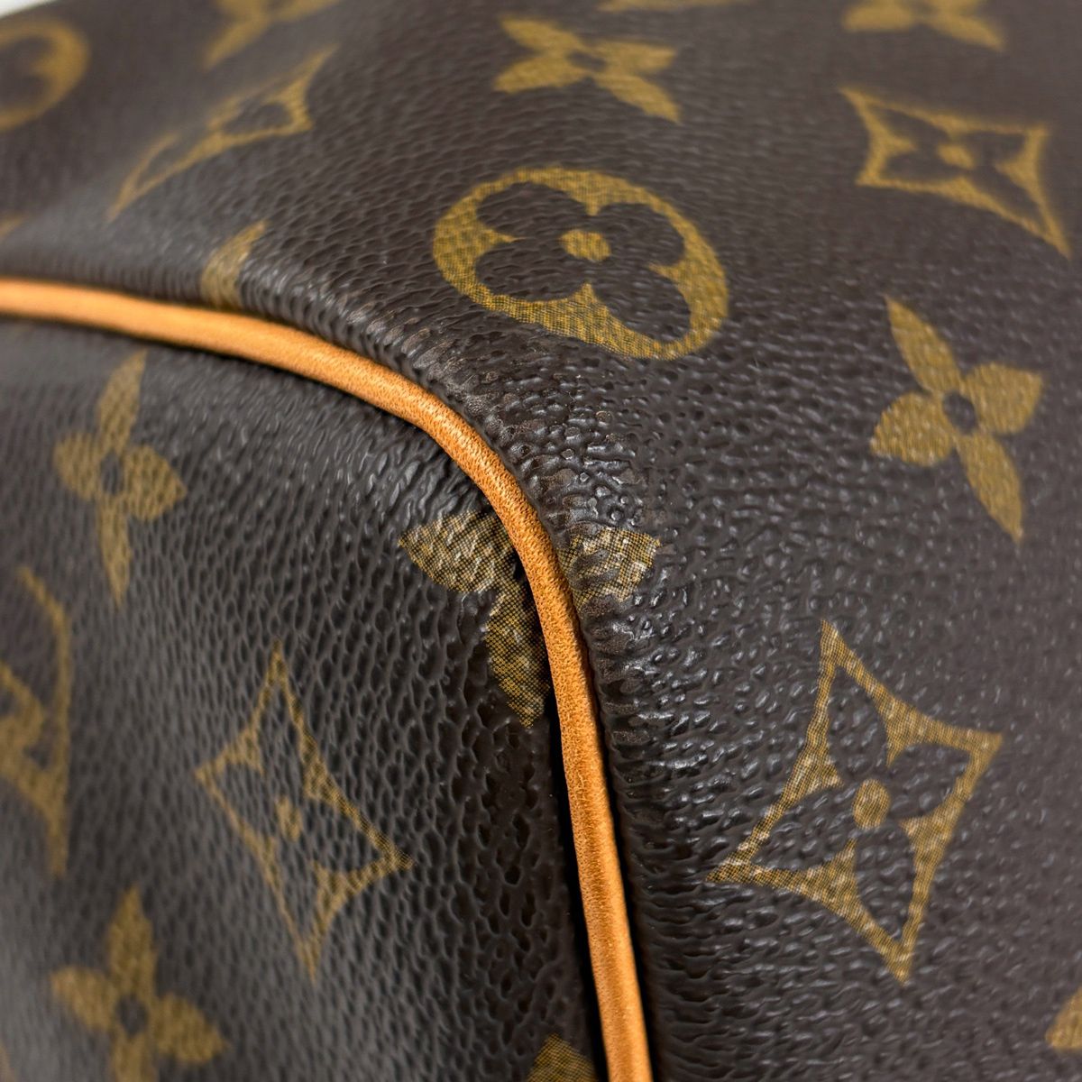 Louis Vuitton Keepall Bandouliere 50 Boston Bag Monogram Brown — view 3