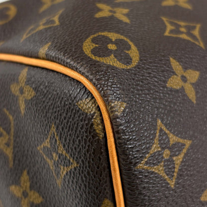 Louis Vuitton Keepall Bandouliere 50 Boston Bag Monogram Brown — view 3