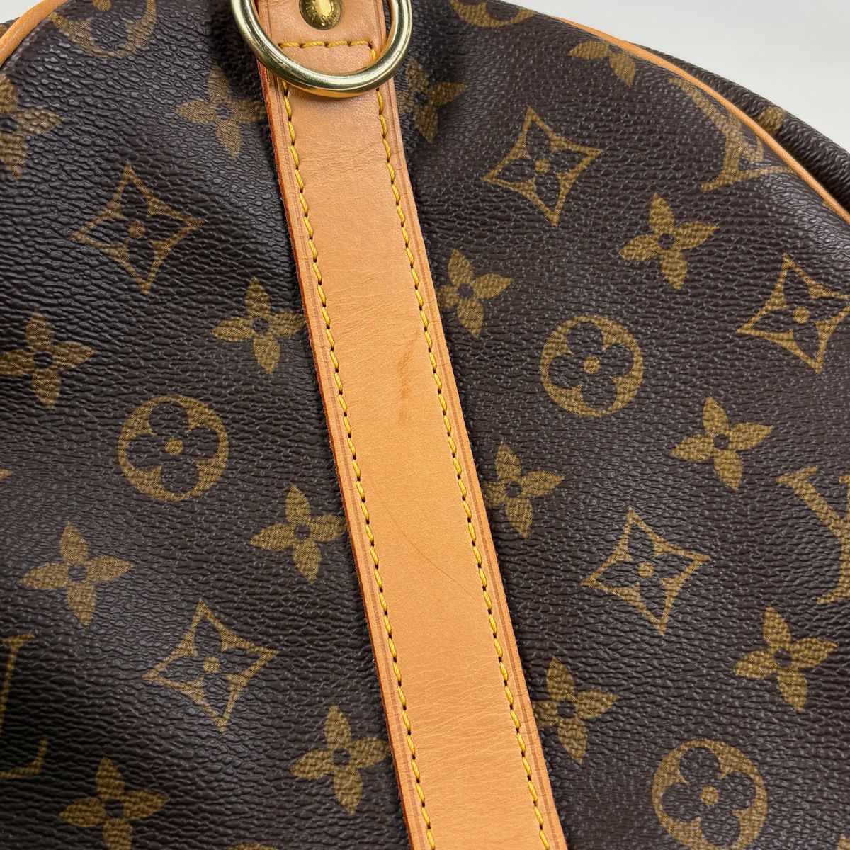 Louis Vuitton Keepall Bandouliere 50 Boston Bag Monogram Brown — view 5