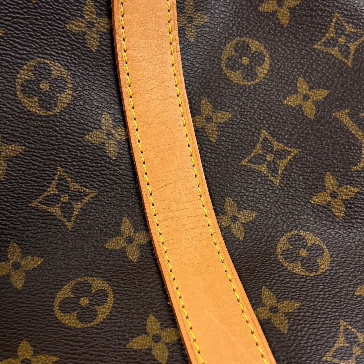 Louis Vuitton Keepall Bandouliere 50 Boston Bag Monogram Brown — view 4