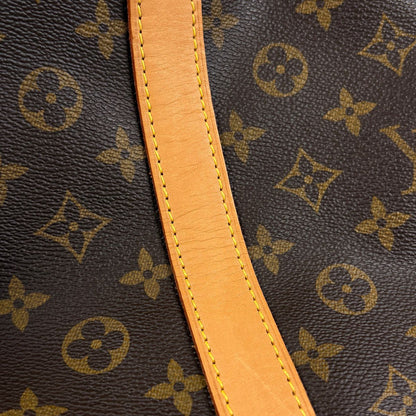 Louis Vuitton Keepall Bandouliere 50 Boston Bag Monogram Brown — view 4