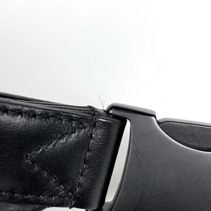 Louis Vuitton Discovery Bum Bag PM Monogram Shadow Leather Noir — view 5