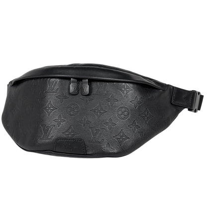 Louis Vuitton Discovery Bum Bag PM Monogram Shadow Leather Noir