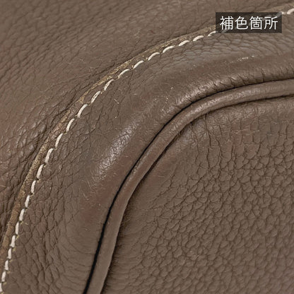 Hermes Garden Party PM Tote Negonda Etoupe — view 3