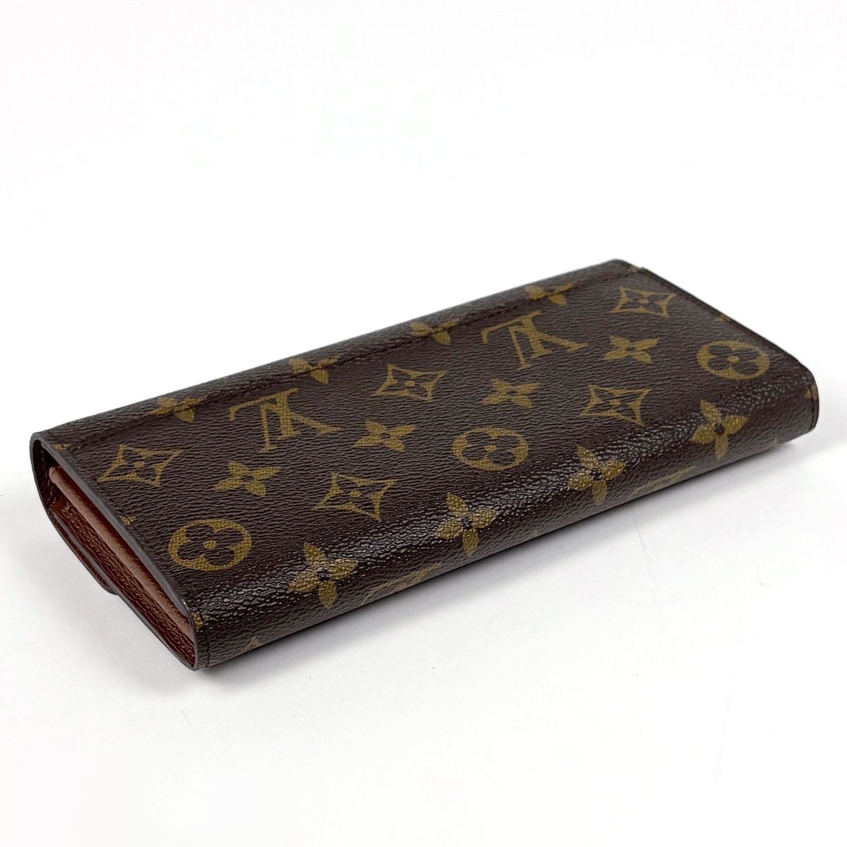 Louis Vuitton Portefeuille Sarah Wallet Monogram Brown — view 2