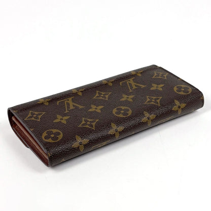 Louis Vuitton Portefeuille Sarah Wallet Monogram Brown — view 2