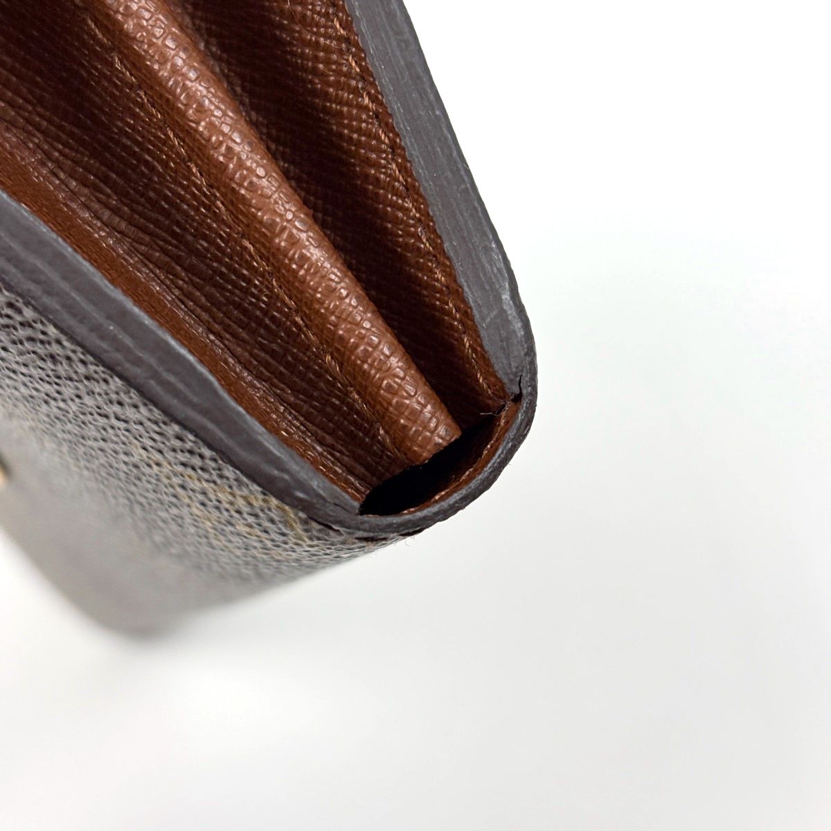 Louis Vuitton Portefeuille Sarah Wallet Monogram Brown — view 3