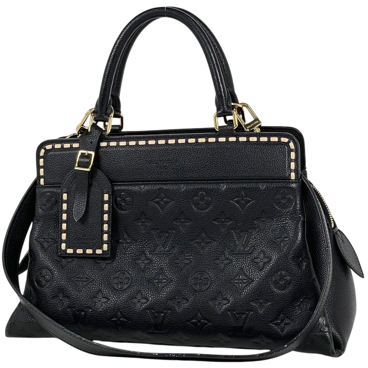 Louis Vuitton Vosges 2-Way Monogram Empreinte Noir Handbag