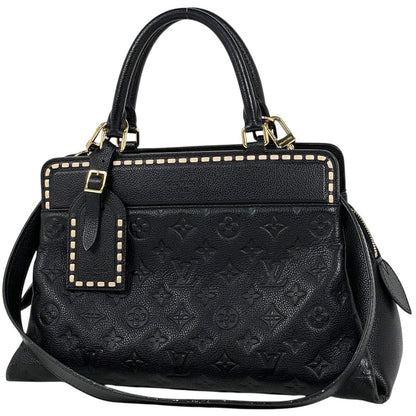 Louis Vuitton Vosges 2-Way Monogram Empreinte Noir Handbag