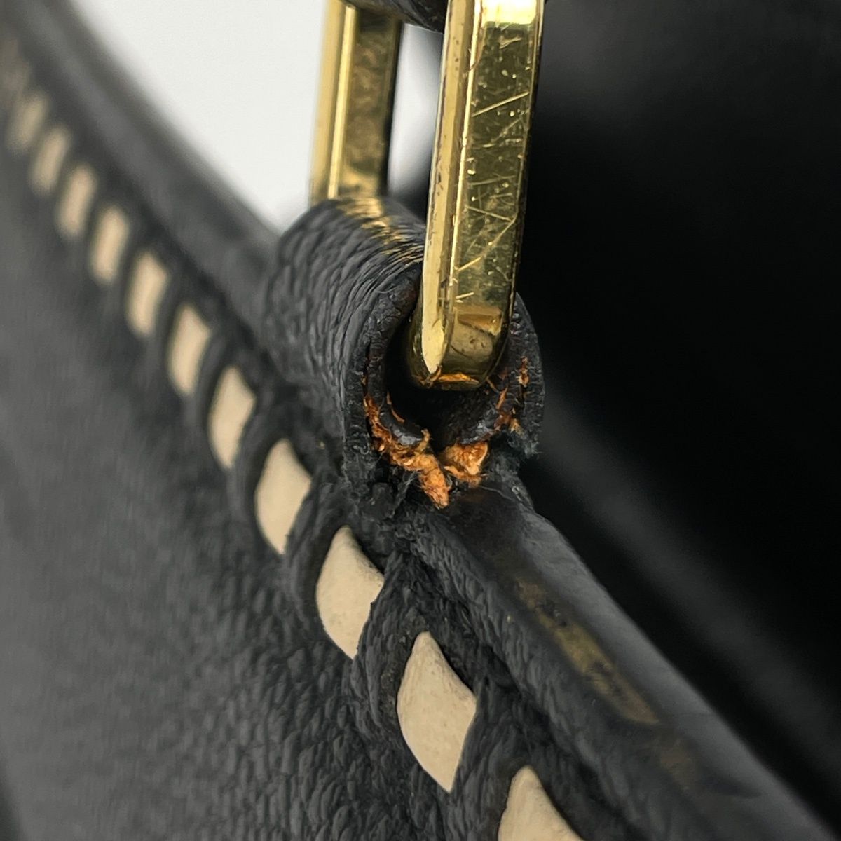 Louis Vuitton Vosges 2-Way Monogram Empreinte Noir Handbag — view 5