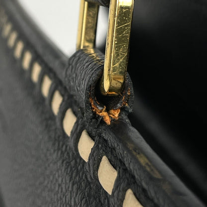 Louis Vuitton Vosges 2-Way Monogram Empreinte Noir Handbag — view 5