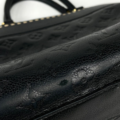 Louis Vuitton Vosges 2-Way Monogram Empreinte Noir Handbag — view 4