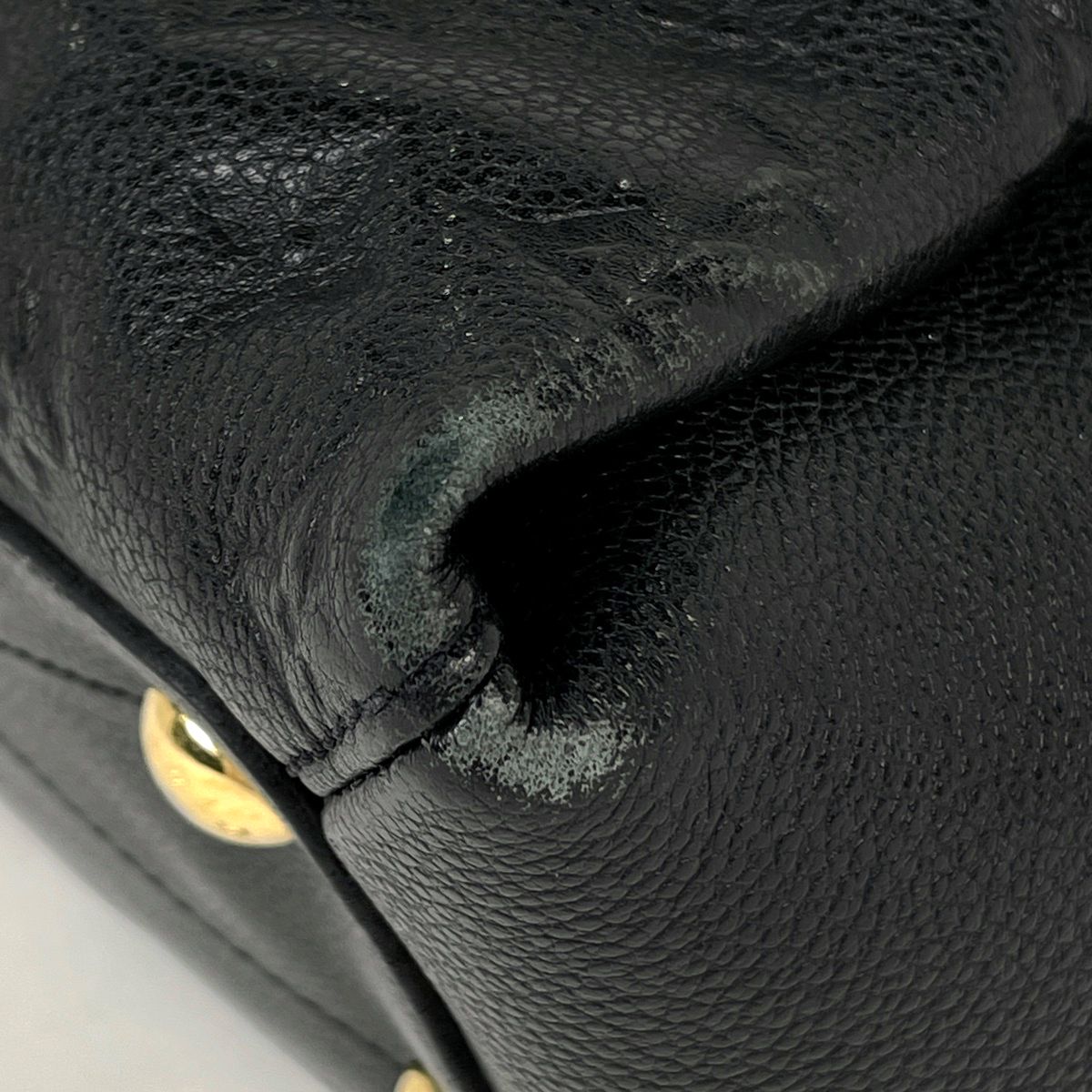 Louis Vuitton Vosges 2-Way Monogram Empreinte Noir Handbag — view 3