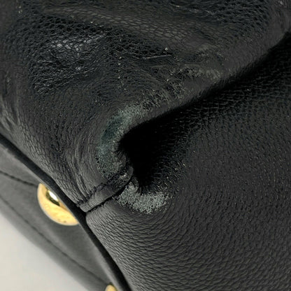 Louis Vuitton Vosges 2-Way Monogram Empreinte Noir Handbag — view 3