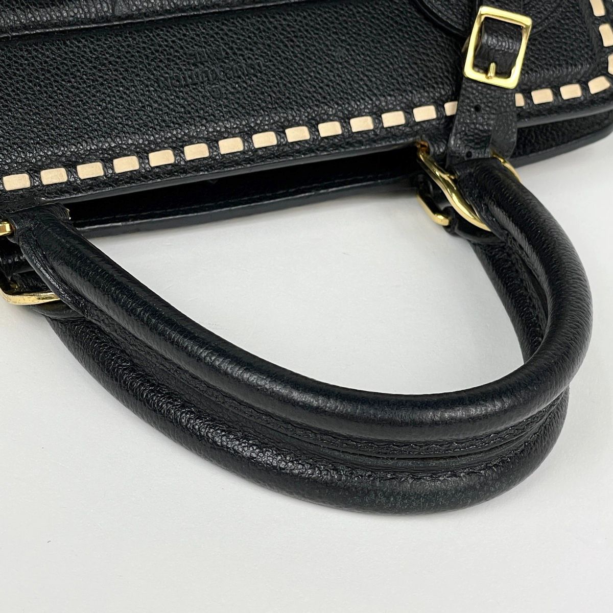 Louis Vuitton Vosges 2-Way Monogram Empreinte Noir Handbag — view 7
