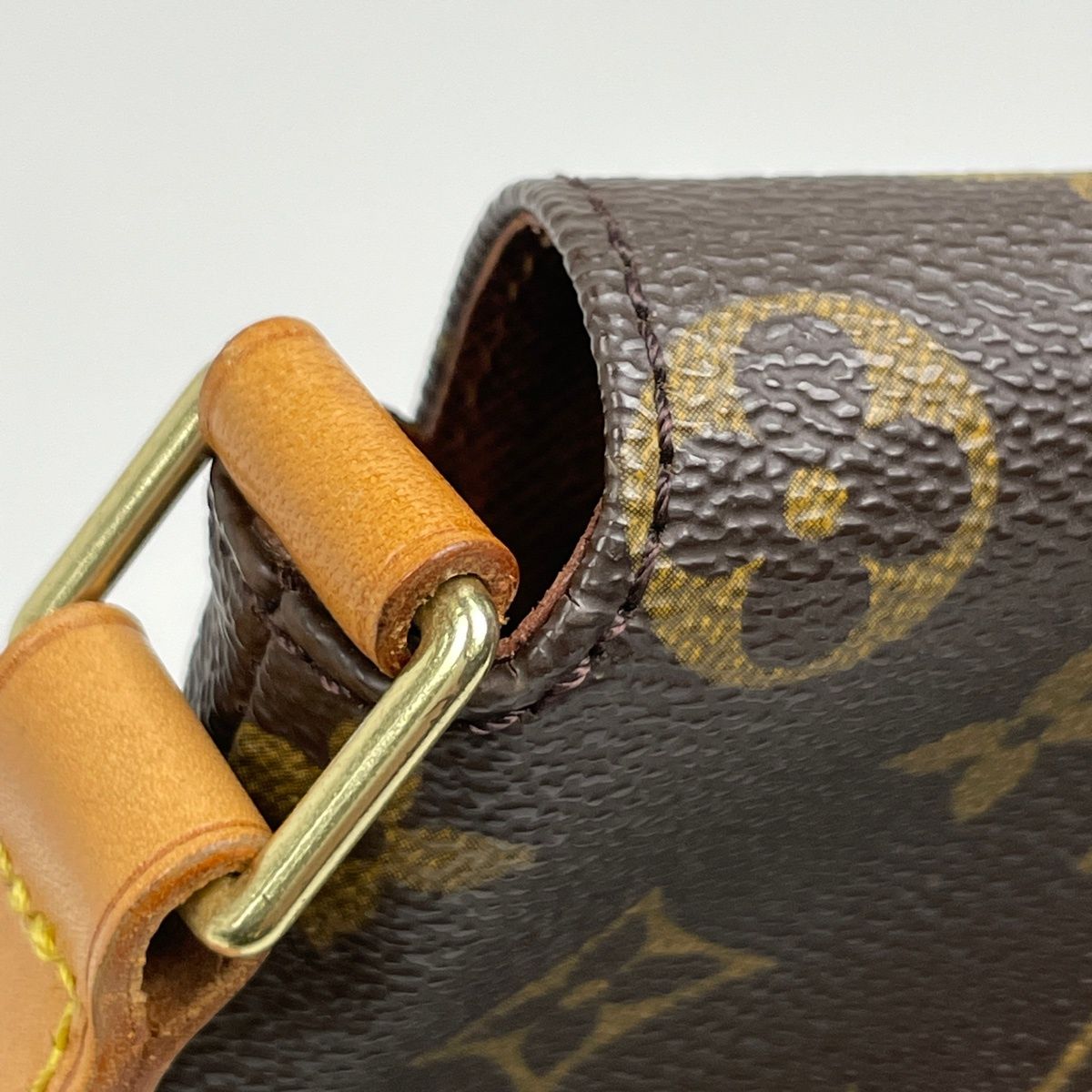 Louis Vuitton Musette Salsa Short Shoulder Bag Monogram Brown — view 4
