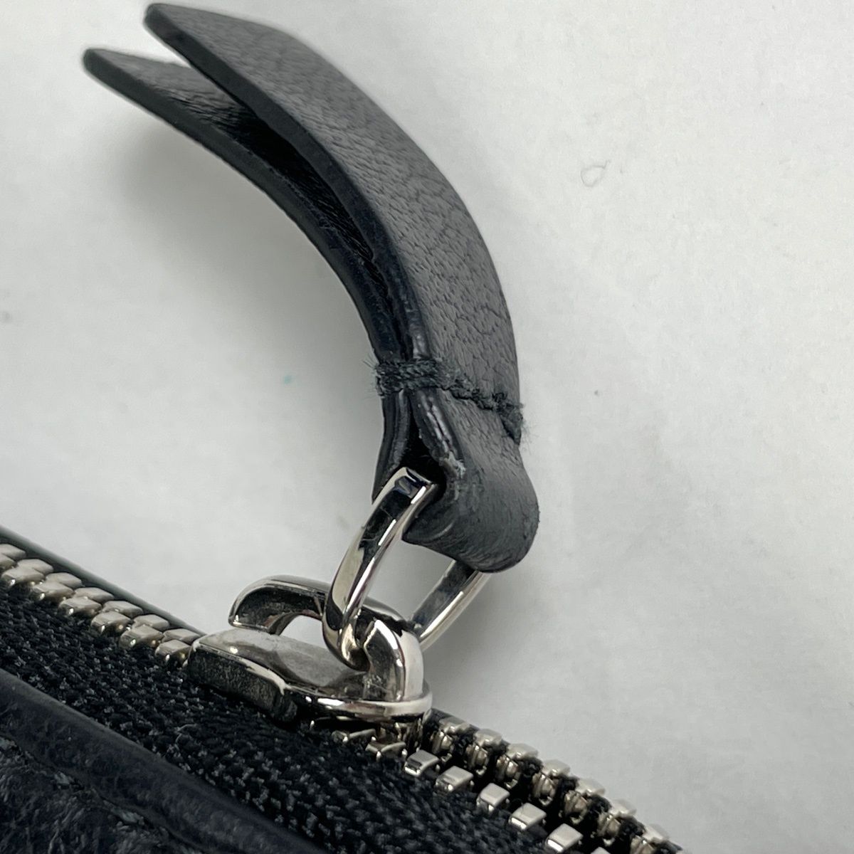 Balenciaga Logo Wallet Leather Black — view 4